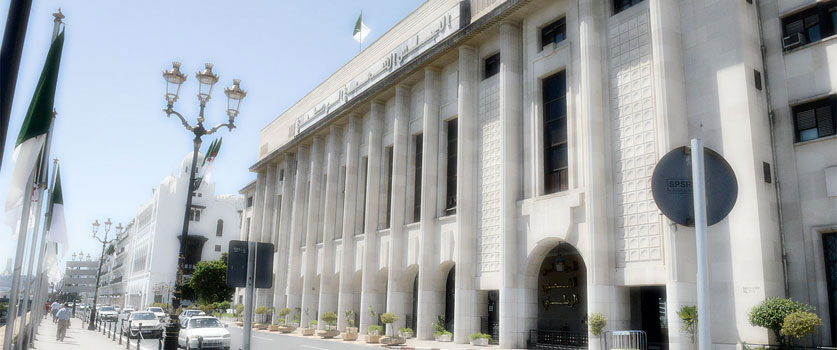 L'Assemblée Populaire Nationale à Alger