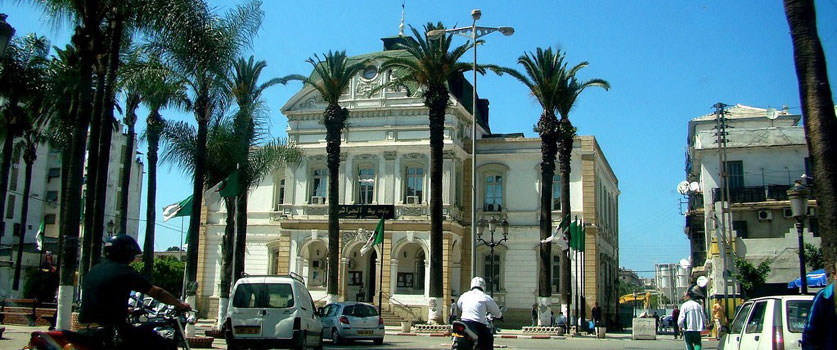 La mairie d'Alger-Centre