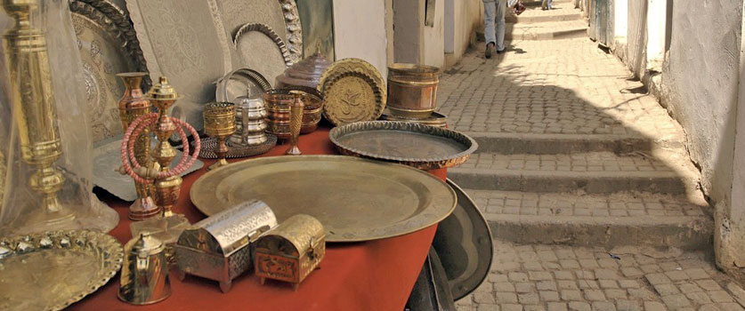 L'artisanat algérois
