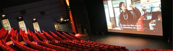 La salle de cinéma Algeria à Alger