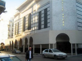 La salle de cinéma Atlas à Bab El Oued