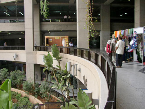 La salle de cinéma Cosmos à Alger