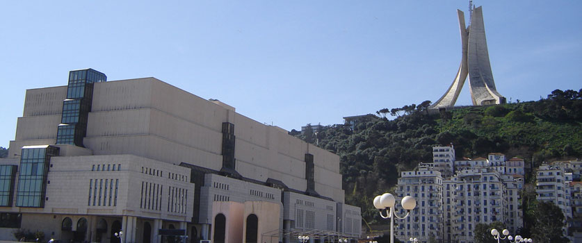 La bibliothèque nationale d'Alger