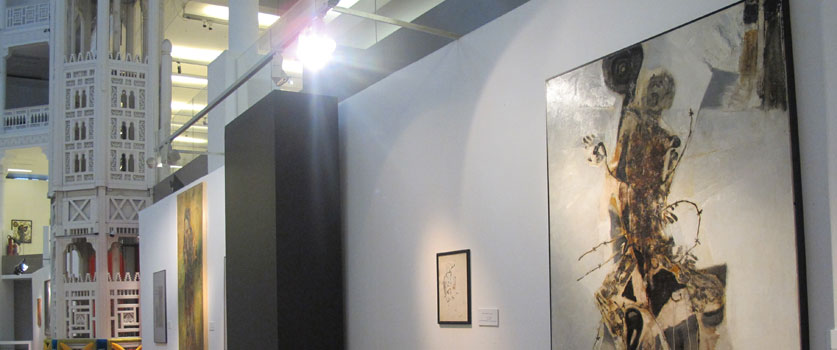 Les collections du musée d'art moderne et contemporain d'Alger