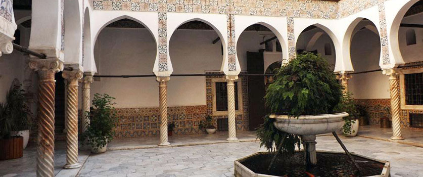 Le musée national des arts et traditions populaires à la Casbah