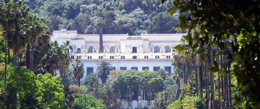Le musée national des Beaux-Arts à Alger