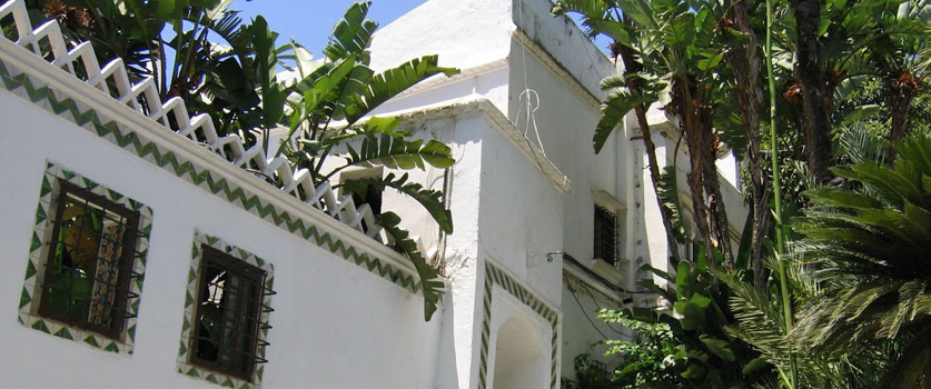 Le musée national du Bardo à Alger