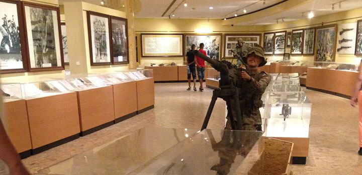 Le musée national du moudjahid à El Madania