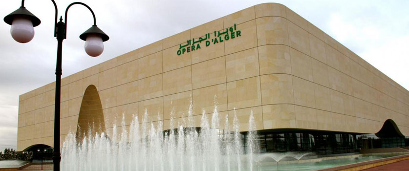 L'opéra d'Alger