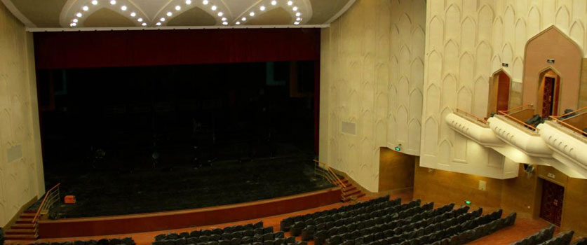 La salle principale de l'opéra d'Alger
