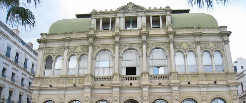 Le théâtre national d'Alger