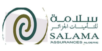 Le logo Salama Assurances à Alger