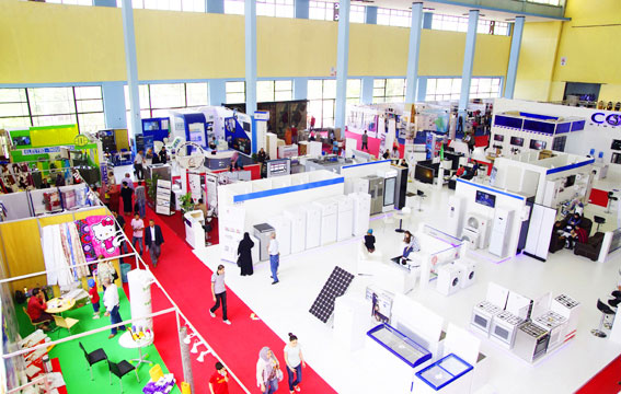 La foire internationale d'Alger