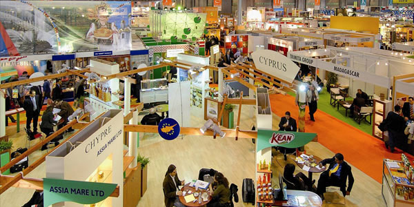 Le salon Djazagro d'Alger