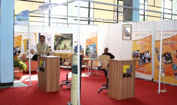 Le salon Expofinances à Alger