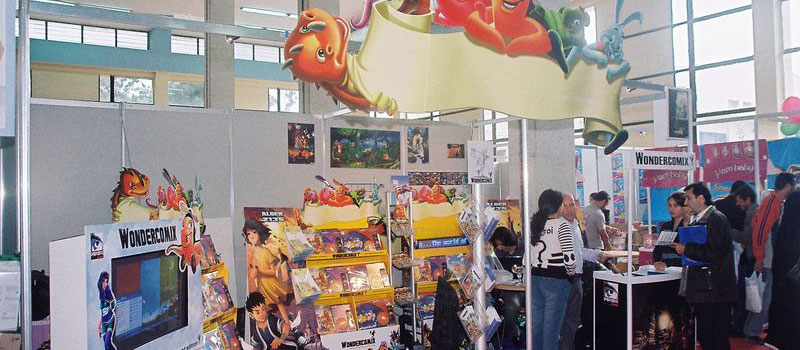 Le salon international de l'enfant d'Alger