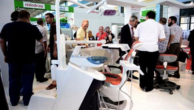 Le salon international de l'équipement hospitalier et médical d'Alger