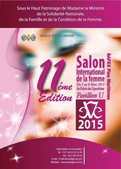 Le salon international de la femme d'Alger