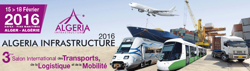 Le salon international du transport et de la logistique d'Alger