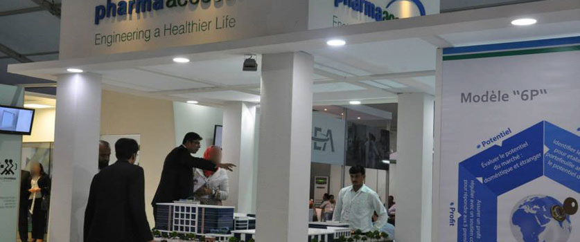 Le salon Maghreb Pharma Expo d'Alger
