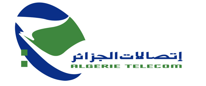 Le logo d'Algérie Télécom