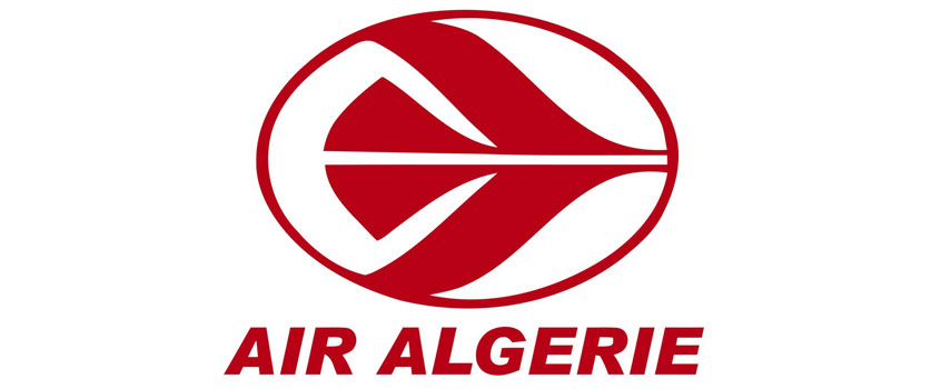 Le logo de la compagnie aérienne Air Algérie