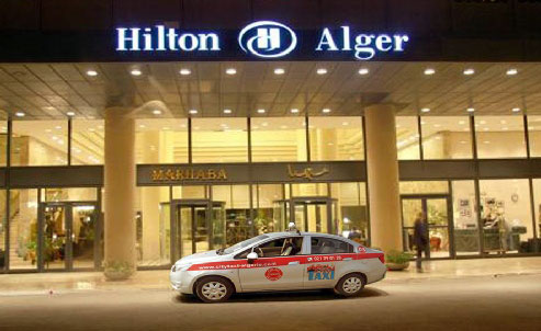 La société de taxi CityTaxi à Alger