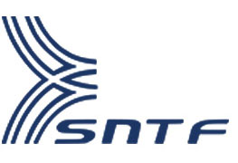 Le logo de la compagnie ferroviaire SNTF