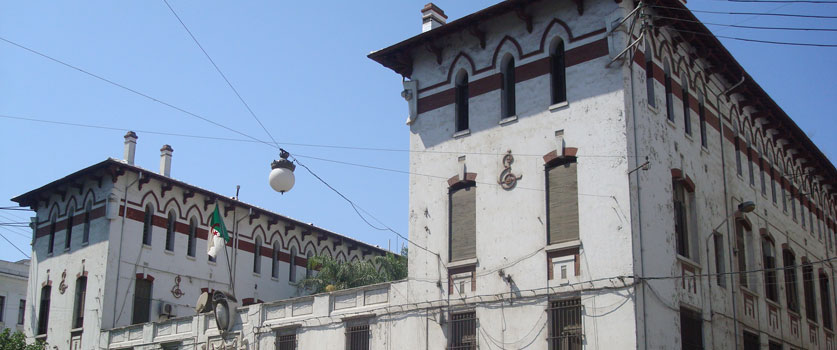 Le lycée Arroudj Kheireddine Barberousse d'Alger