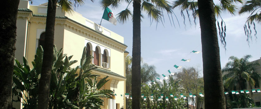 L'école nationale supérieure agronomique d'Alger