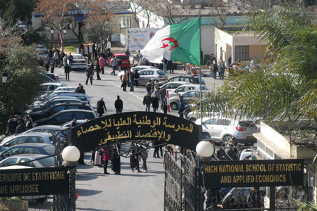 L'école nationale supérieure en statistique et en économie appliquée d'Alger