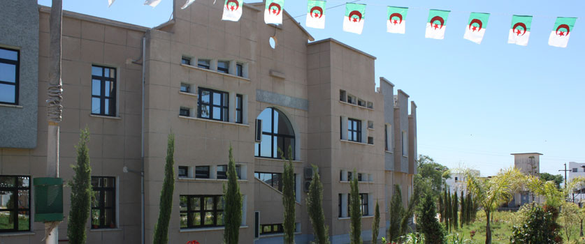 L'école nationale supérieure vétérinaire d'Alger
