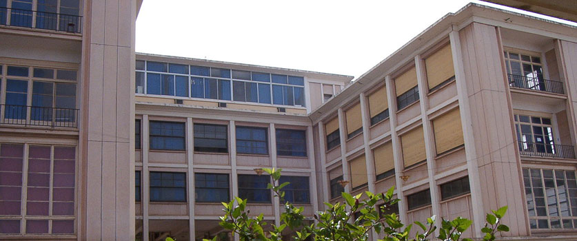 L'école supérieure des beaux-arts d'Alger