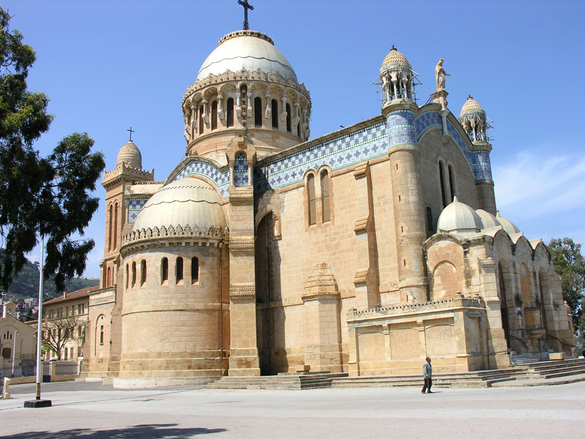 Photo de la basilique Notre-Dame d'Afrique d'Alger