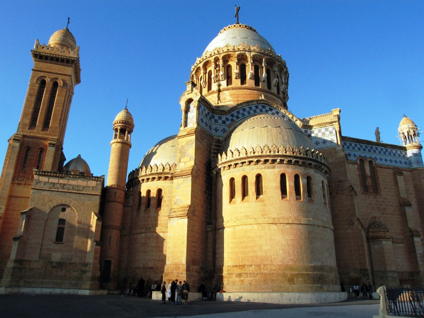 Photo de la basilique Notre-Dame d'Afrique d'Alger