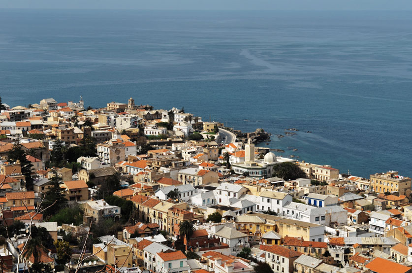Photo sur la commune de Bologhine à Alger