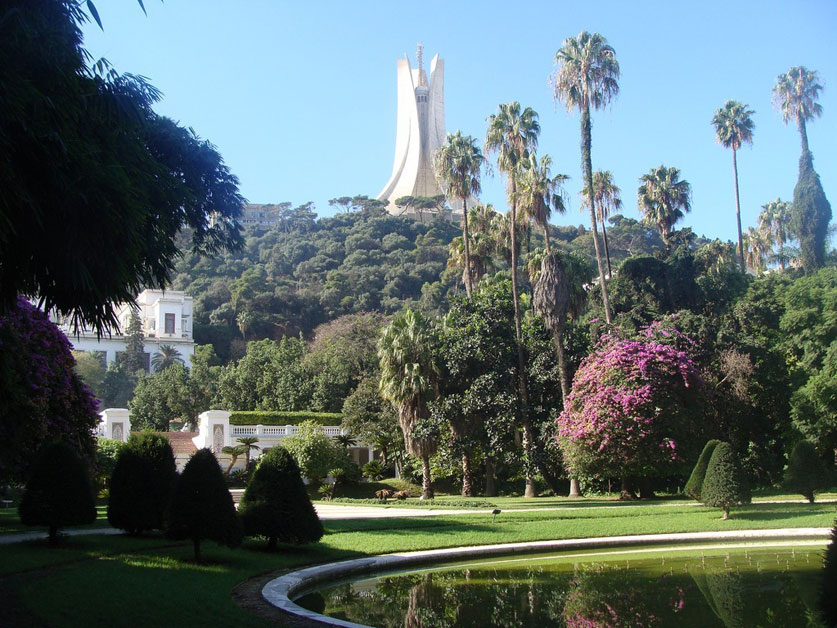 Le Jardin d'Essai d'Alger