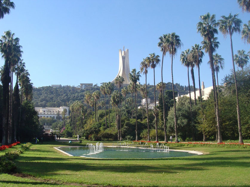 Le Jardin d'Essai d'Alger