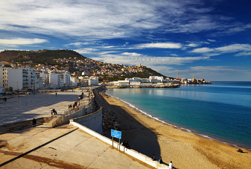Photo de la plage El Kettani à Bab El Oued