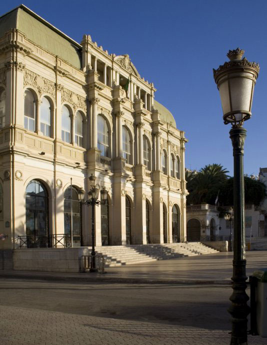 Photo du théâtre national algérien d'Alger