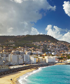 Les plages d'Alger