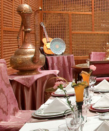 Les restaurants d'Alger
