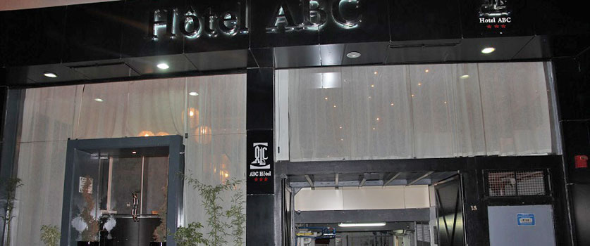 L'hotel ABC à Alger