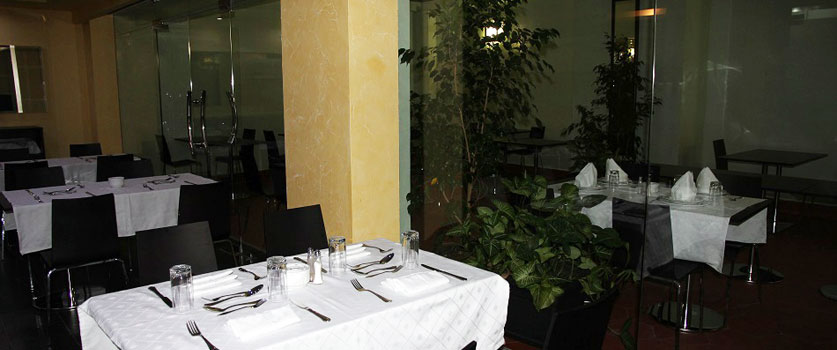 Le restaurant de l'hôtel ABC d'Alger