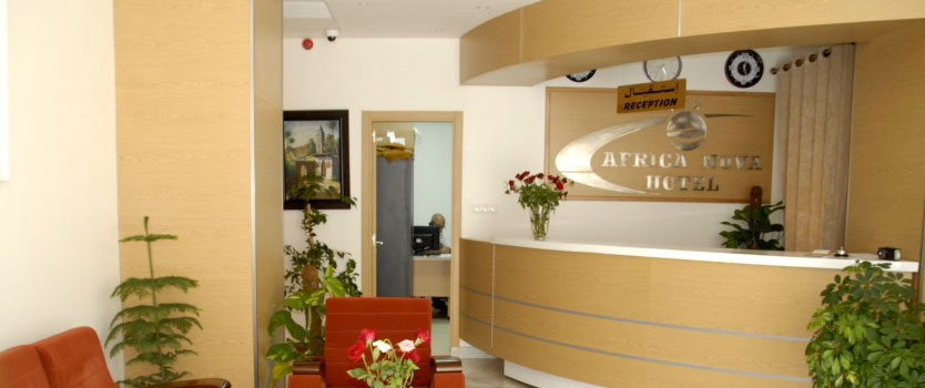 L'hôtel Africa Nova à Hussein Dey