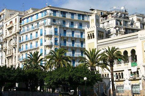 L'hôtel Albert 1er à Alger