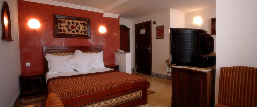 Une chambre de l'hôtel Dar Diaf Alger Centre