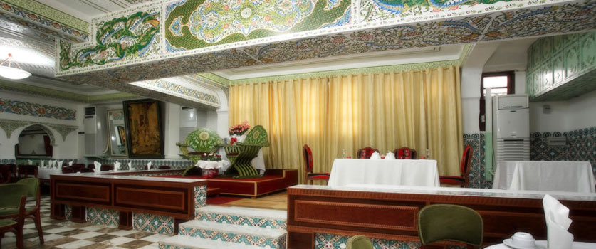 La salle des fêtes de l'hôtel Dar Diaf Alger Centre