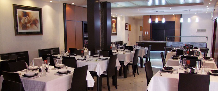 Le restaurant de l'hôtel Dar El Ikram à Alger-Centre