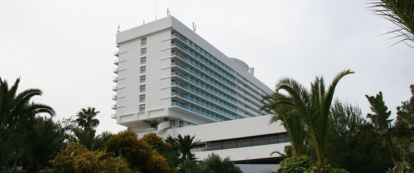 L'hôtel El Aurassi à Alger